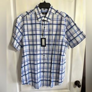Hart schaffner button down shirt